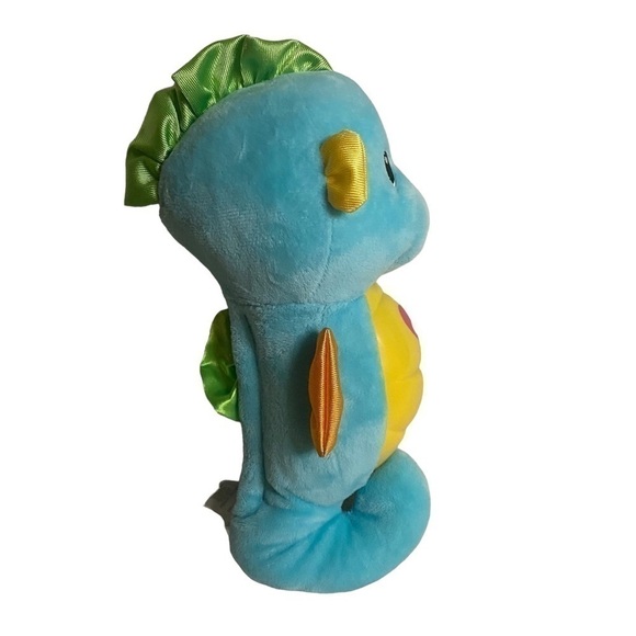 Fisher Price DGH78 Soothe & Glow Baby Toy Plush 10" - Picture 3 of 4